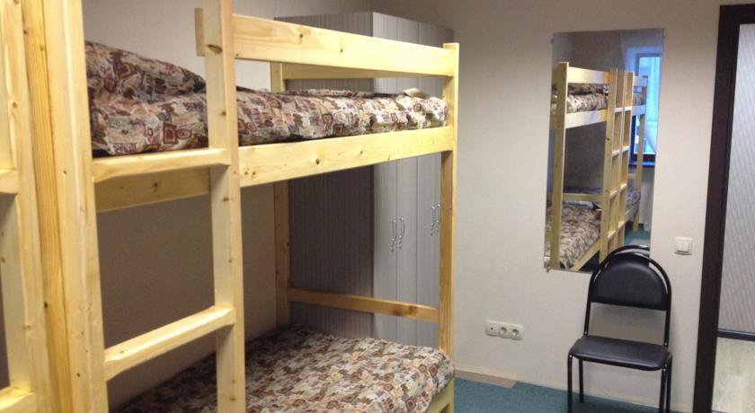 Гостиница Hostel 4&4 Самара-11